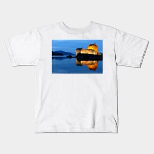 Eilean Donan Castle Kids T-Shirt